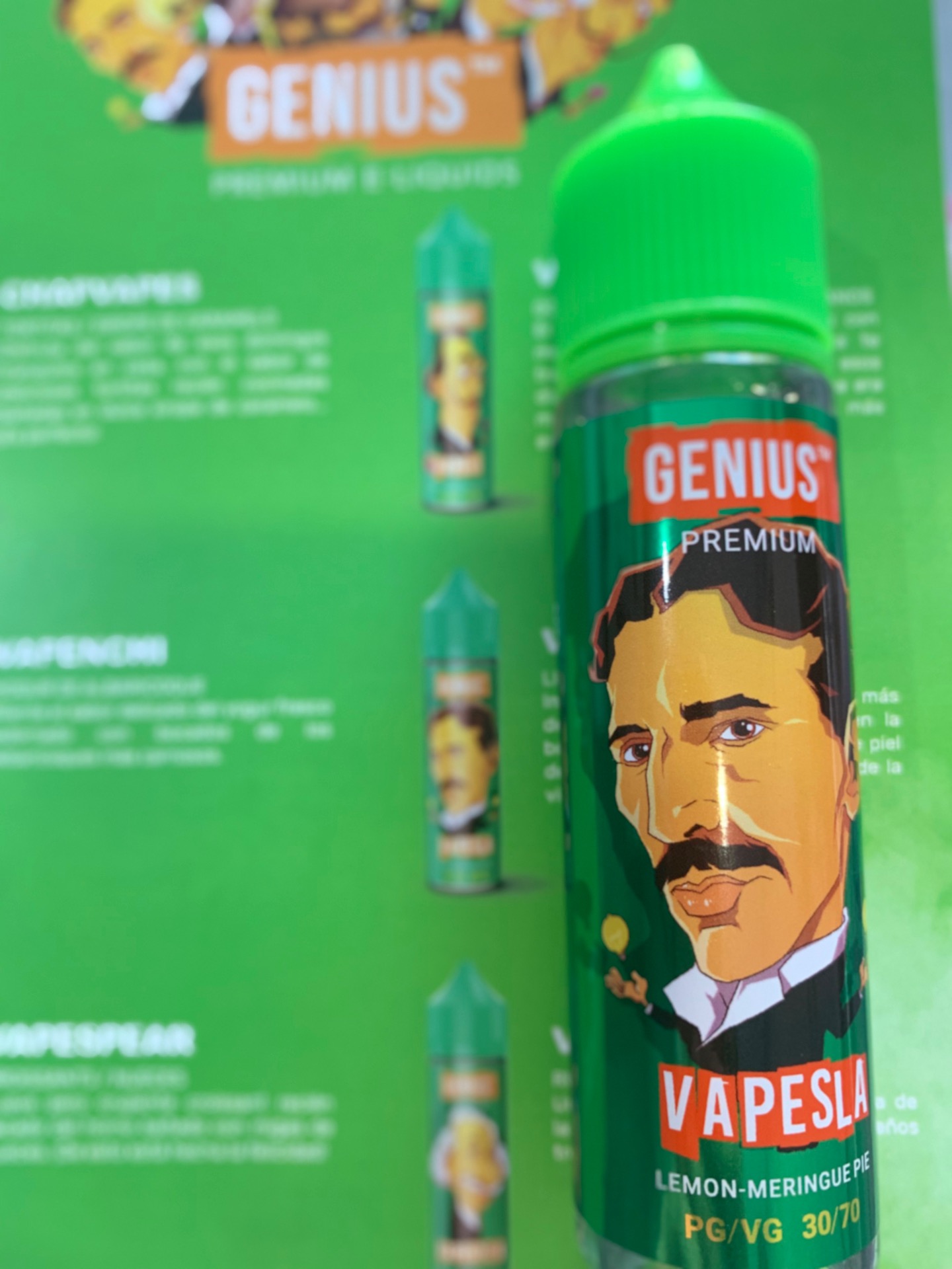 VAPESLA delicioso merengue de limón-